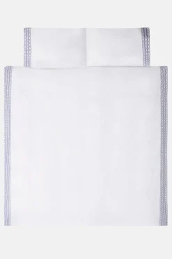 Jasper Conran Circles Embroidered Border Duvet Cover Discount