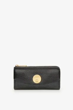 Jasper Conran Clara Lizard Large Zip Purse Best Sale