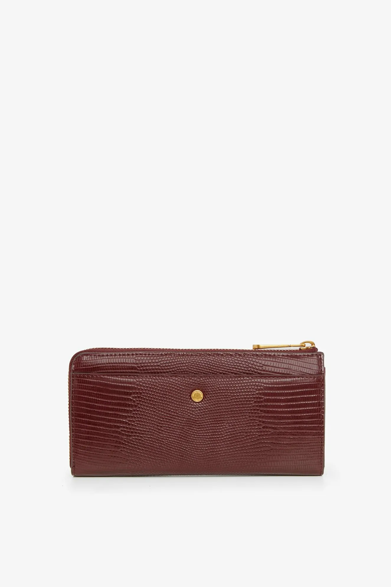 Jasper Conran Clara Lizard Large Zip Purse Best Sale