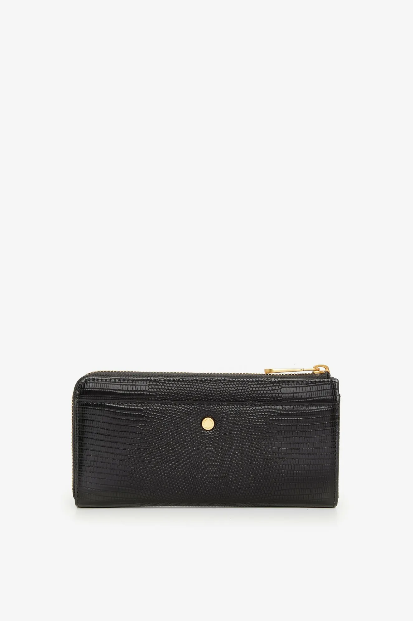 Jasper Conran Clara Lizard Large Zip Purse Best Sale
