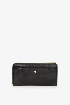 Jasper Conran Clara Lizard Large Zip Purse Discount