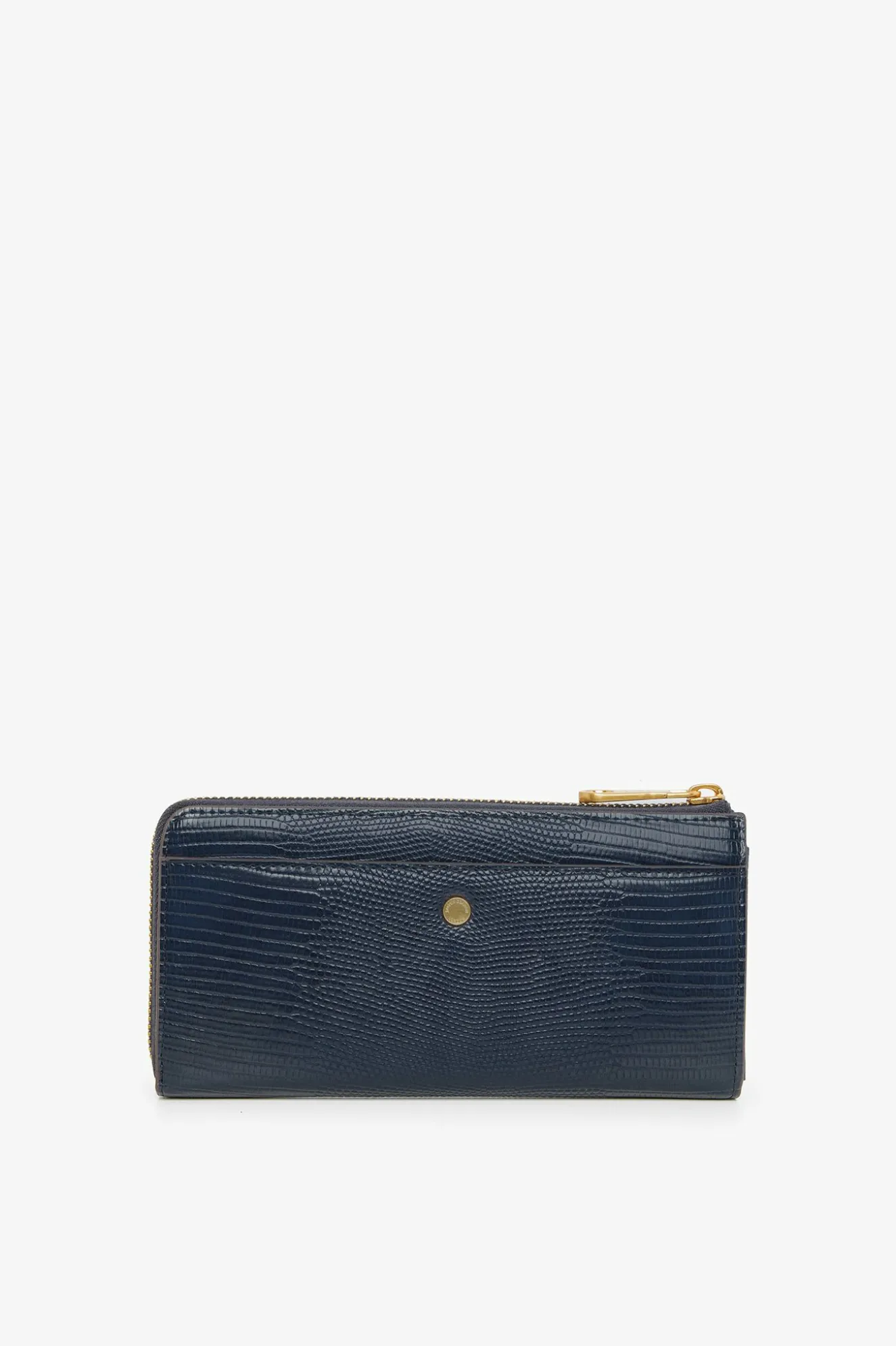 Jasper Conran Clara Lizard Large Zip Purse Discount