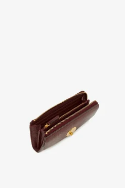 Jasper Conran Clara Lizard Large Zip Purse Sale