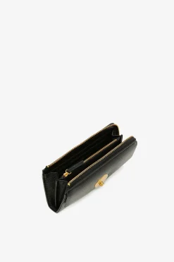 Jasper Conran Clara Lizard Large Zip Purse Sale