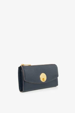 Jasper Conran Clara Lizard Large Zip Purse Sale