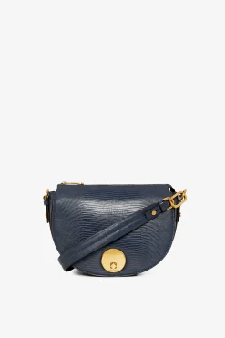 Jasper Conran Clara Lizard Saddle Bag Shop