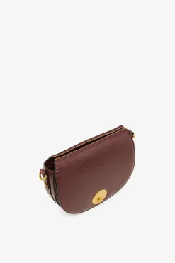 Jasper Conran Clara Lizard Saddle Bag Shop