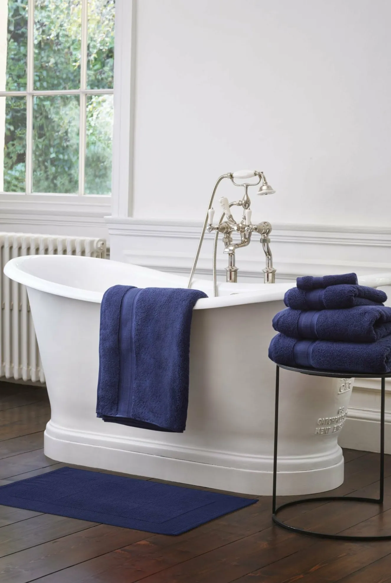 Jasper Conran Cotton Bath Mat Discount