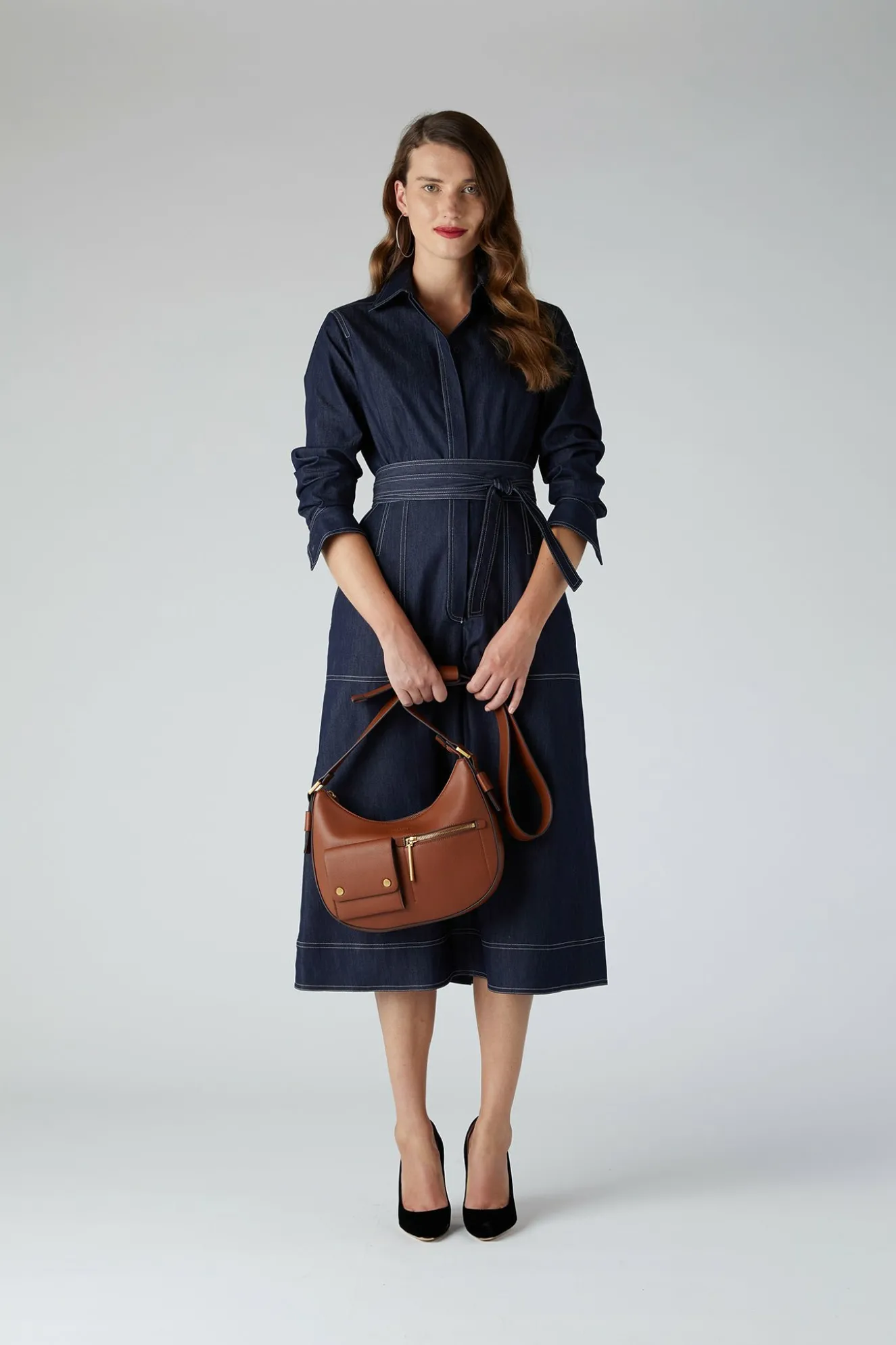Jasper Conran Dahlia Scoop Bag Clearance