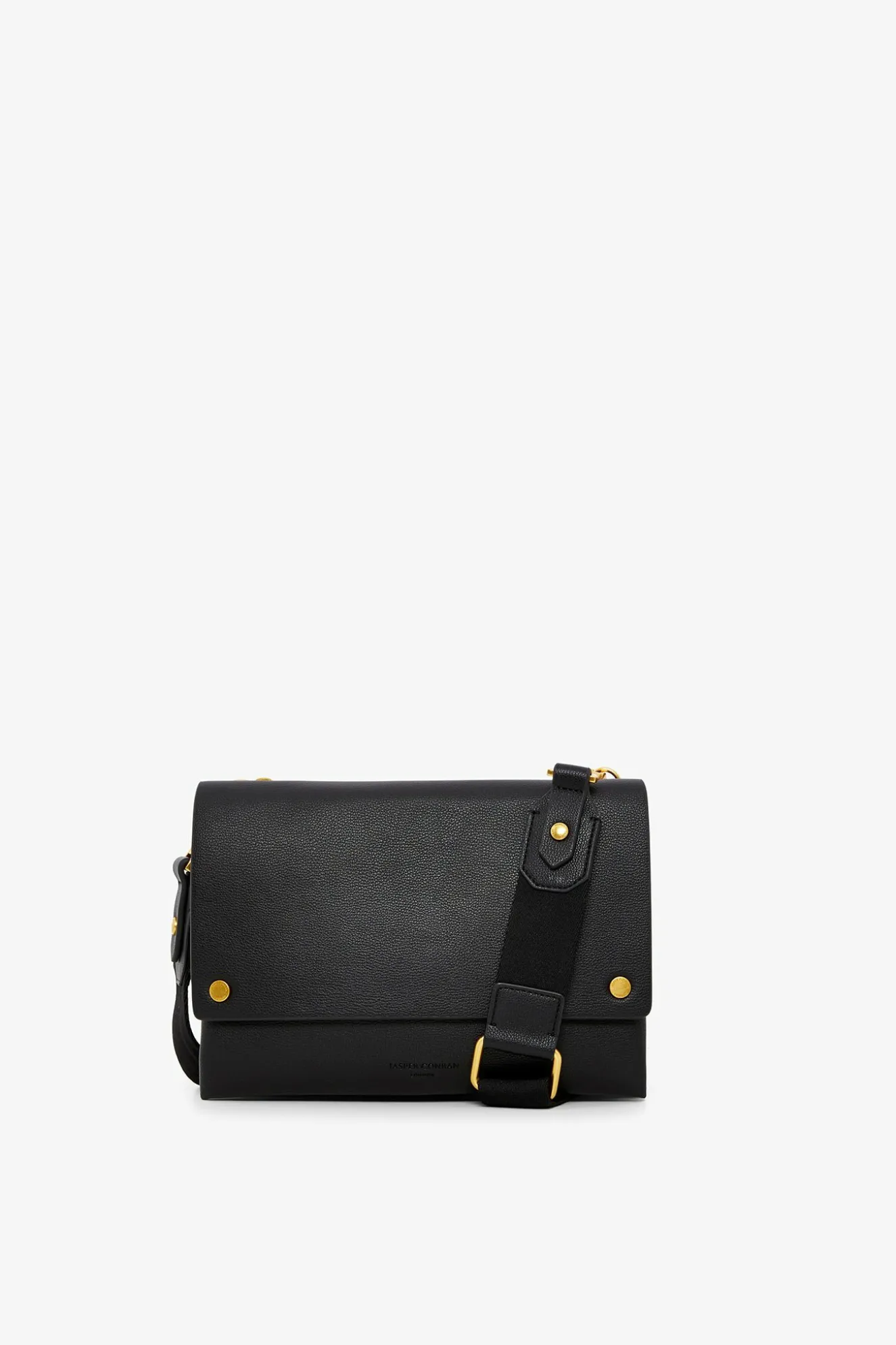 Jasper Conran Dahlia Three Section Cross Body Black Store