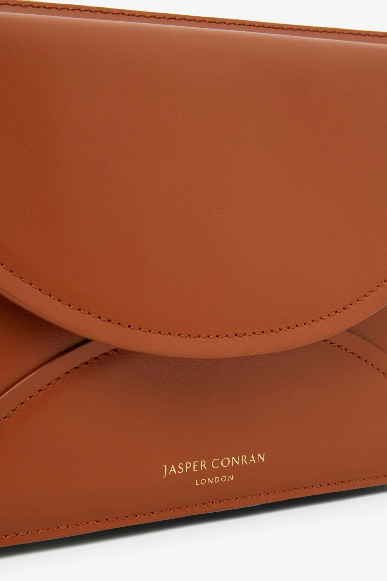 Jasper Conran Darcey Leather Double Flap Cross Body Bag Best Sale