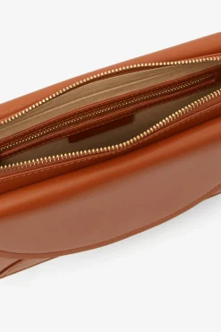 Jasper Conran Darcey Leather Double Flap Cross Body Bag Best Sale