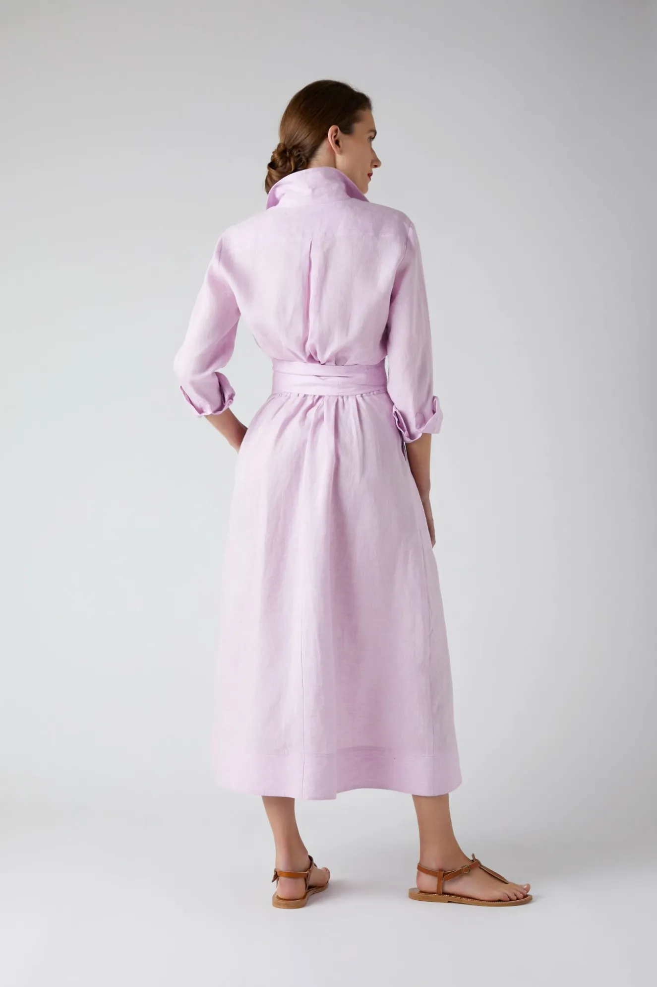 Jasper Conran Delilah Linen Shirt Dress Fashion