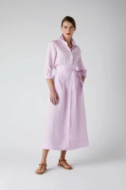 Jasper Conran Delilah Linen Shirt Dress Fashion