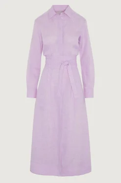 Jasper Conran Delilah Linen Shirt Dress Cheap