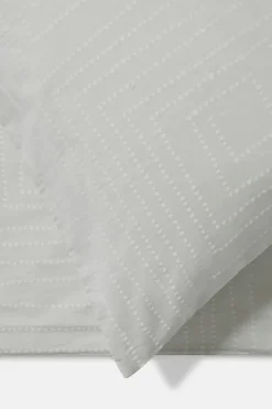 Jasper Conran Dot To Dot Jacquard Duvet Set Store