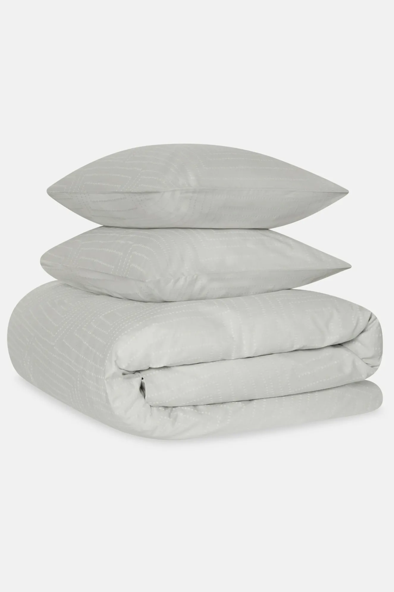 Jasper Conran Dot To Dot Jacquard Duvet Set Store