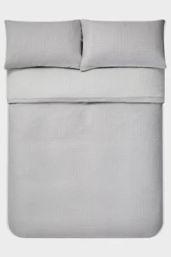 Jasper Conran Dot To Dot Jacquard Duvet Set Store