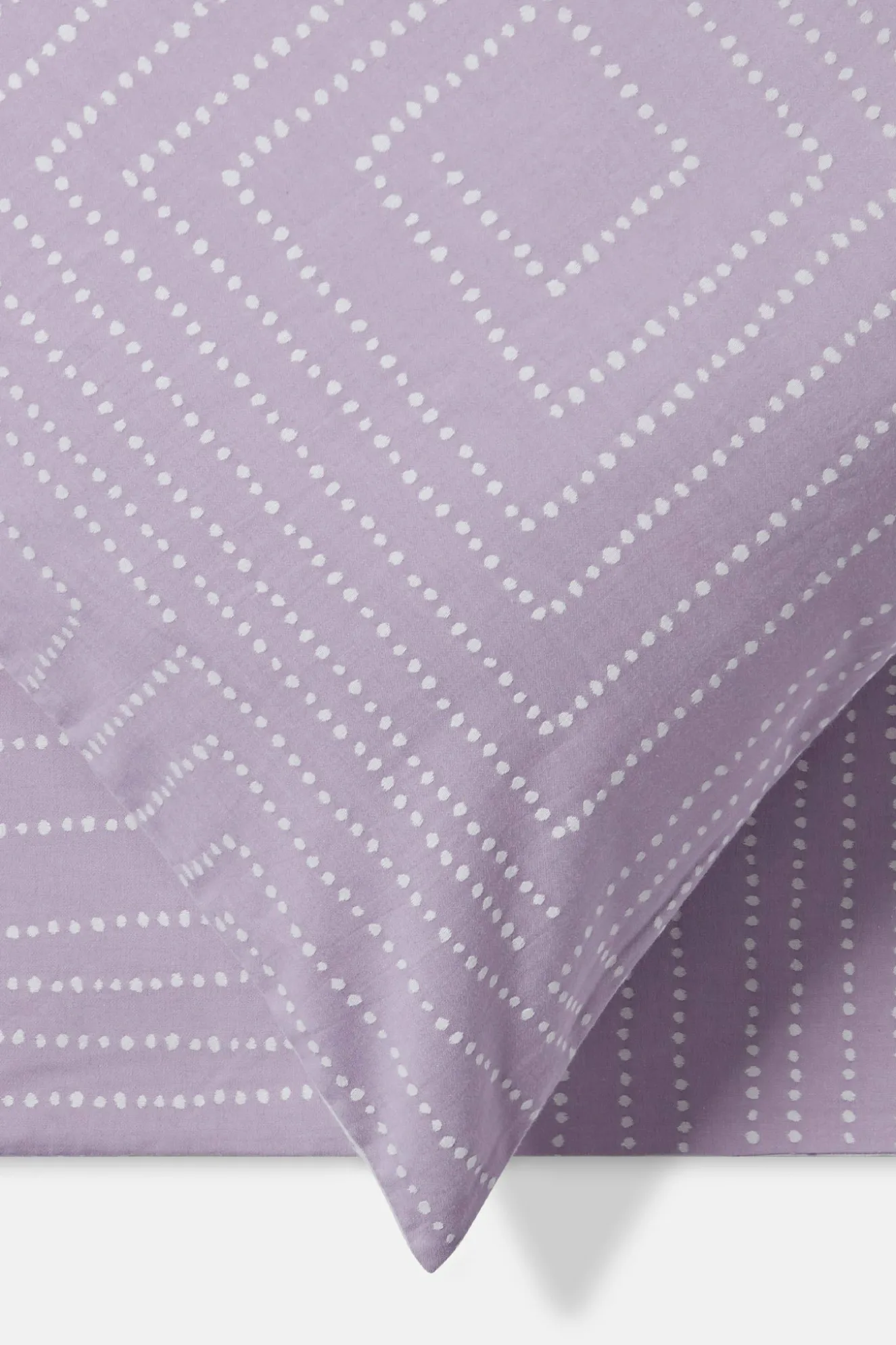 Jasper Conran Dot To Dot Jacquard Pillow Case New