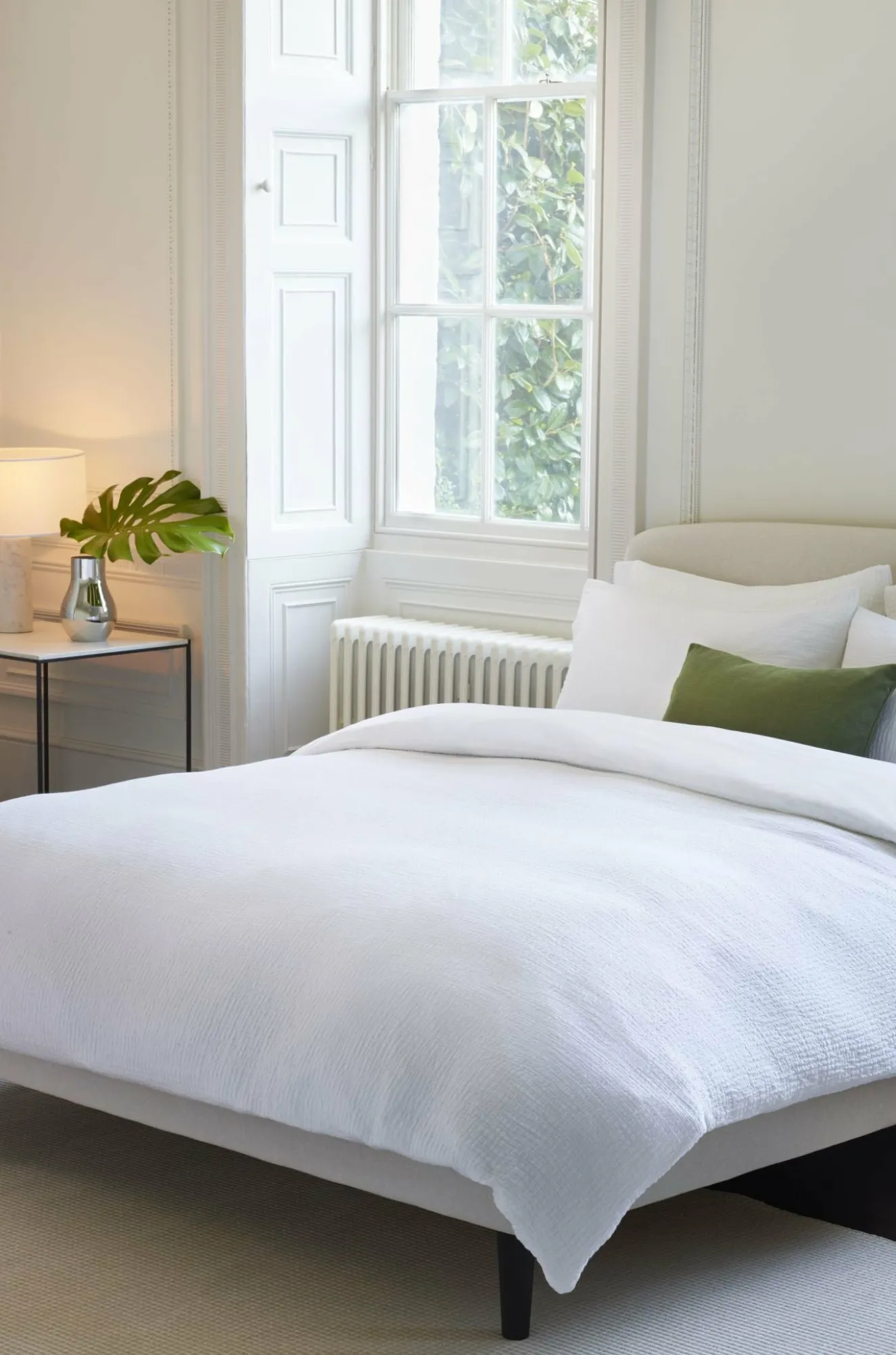 Jasper Conran Double Weave Pillow Case Clearance