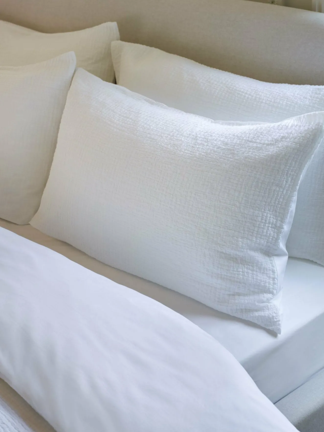 Jasper Conran Double Weave Pillow Case Sale