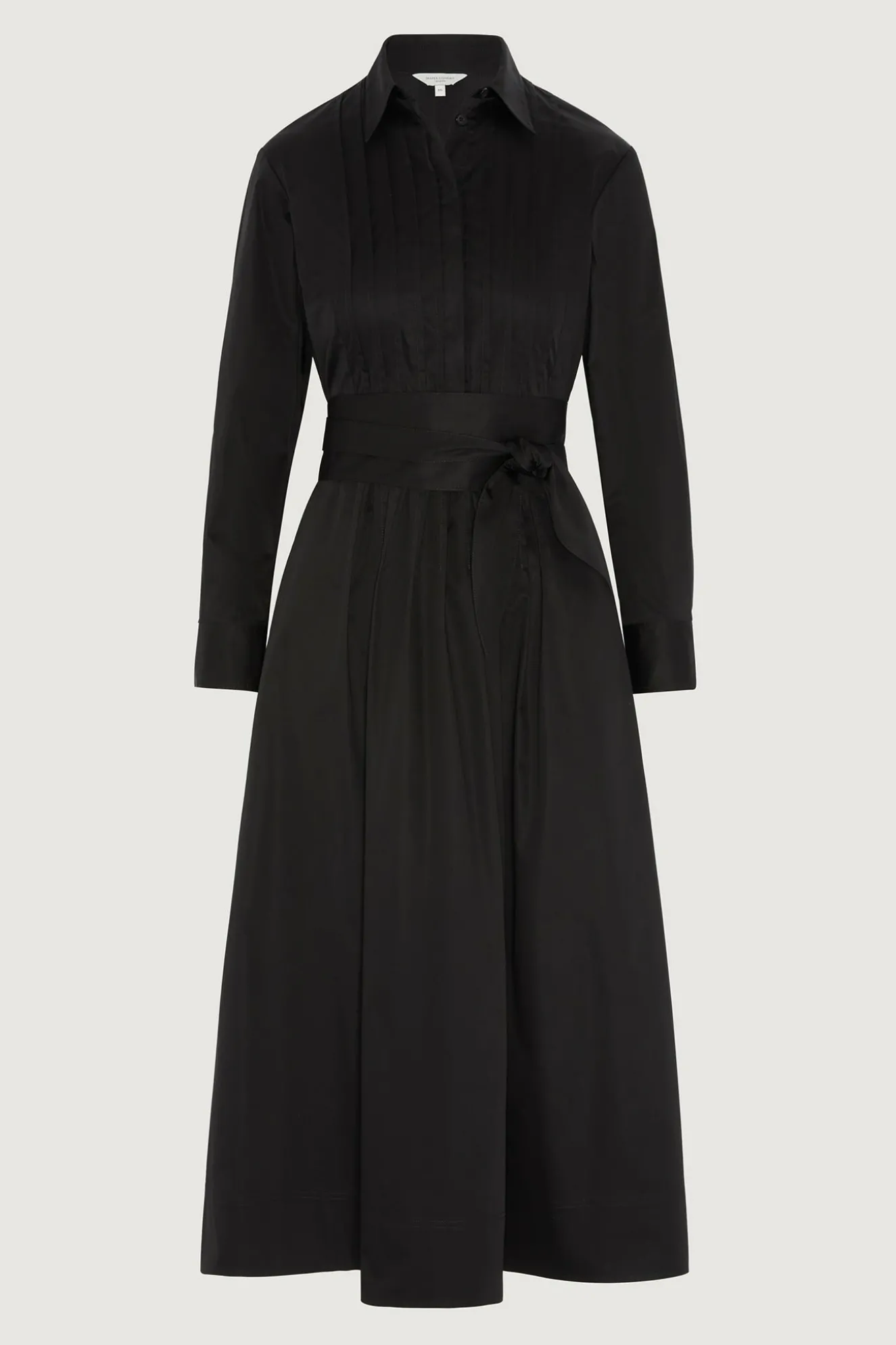 Jasper Conran Emily Pintuck Full Skirt Shirt Dress Hot