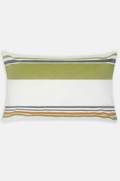 Jasper Conran Multi Stripe Percale Duvet Set Spinach Sudan Peacoat Stripe Best