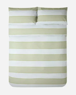 Jasper Conran Pinstripe Jacquard Duvet Set Store
