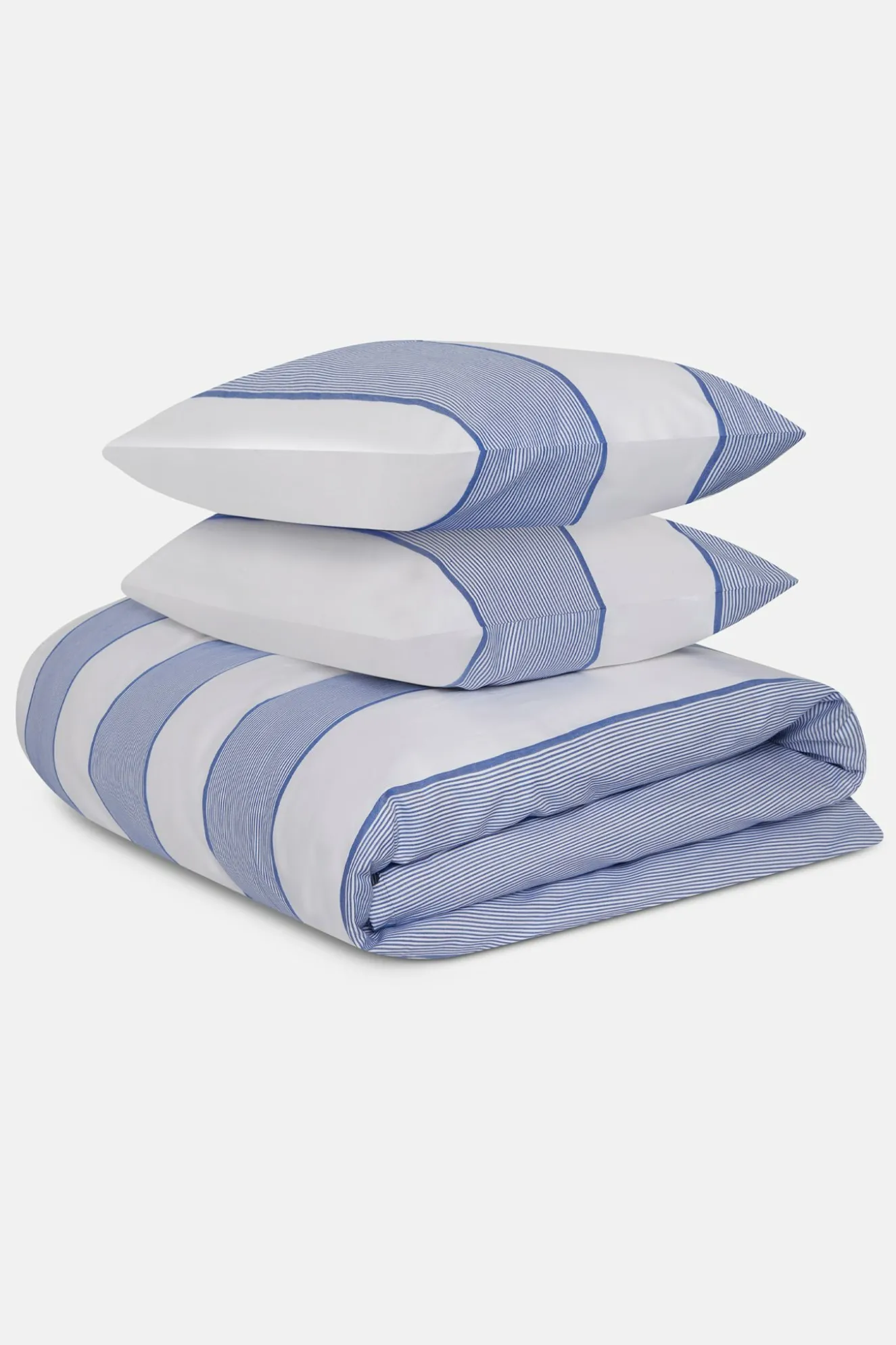 Jasper Conran Pinstripe Jacquard Duvet Set Hot