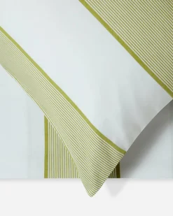 Jasper Conran Pinstripe Jacquard Duvet Set Hot