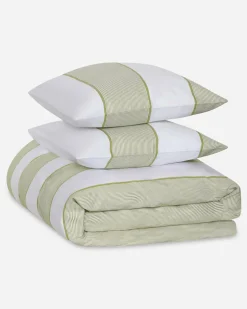 Jasper Conran Pinstripe Jacquard Duvet Set Hot