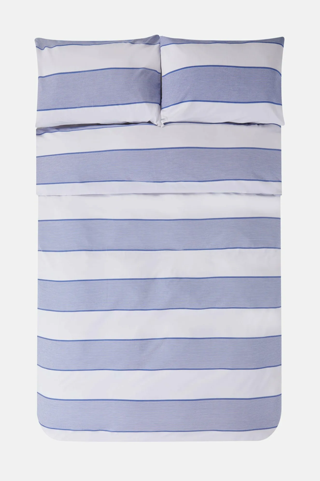 Jasper Conran Pinstripe Jacquard Duvet Set Flash Sale