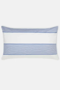 Jasper Conran Pinstripe Jacquard Oxford Pillow Case Fashion