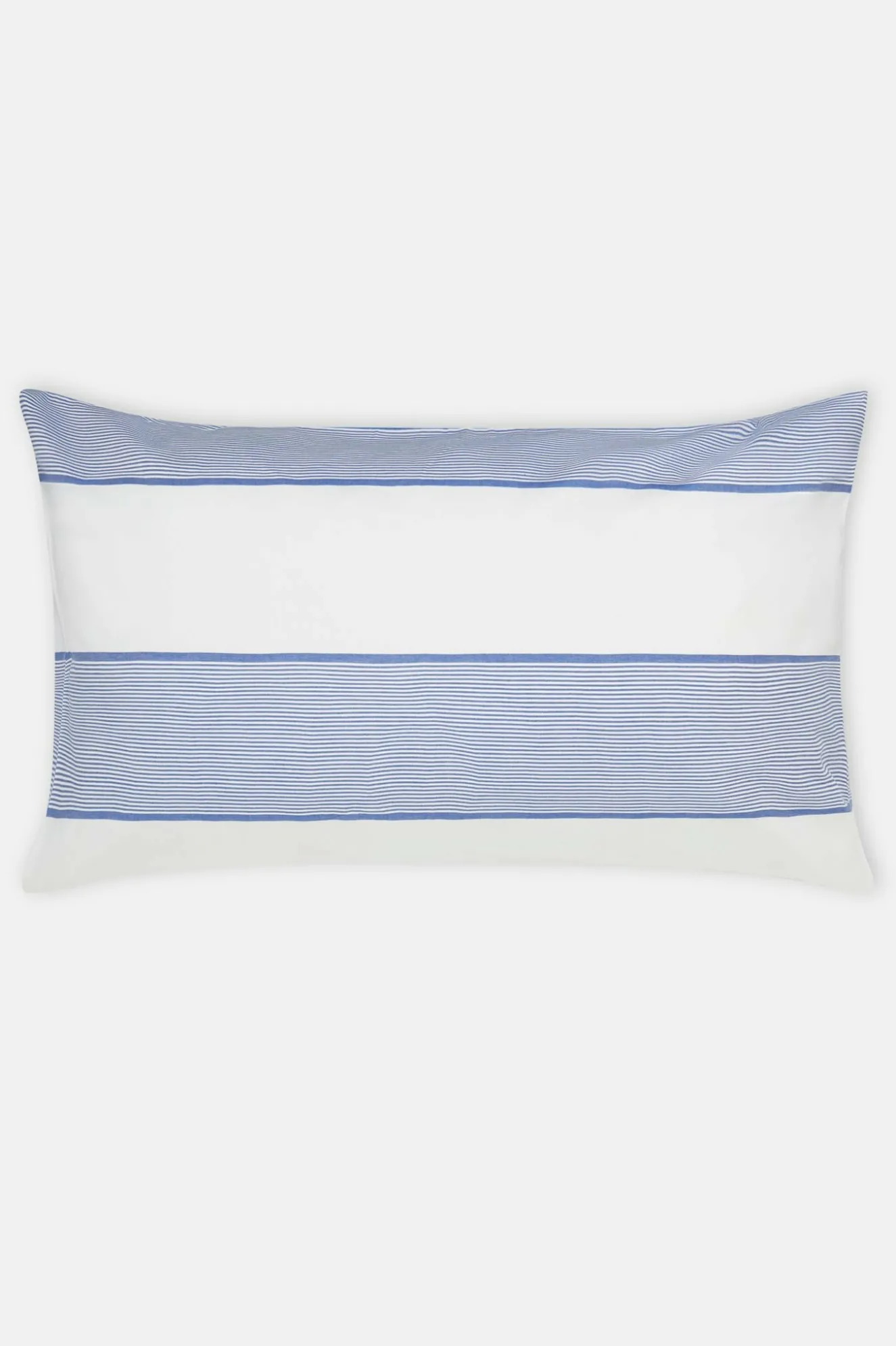 Jasper Conran Pinstripe Jacquard Oxford Pillow Case Fashion