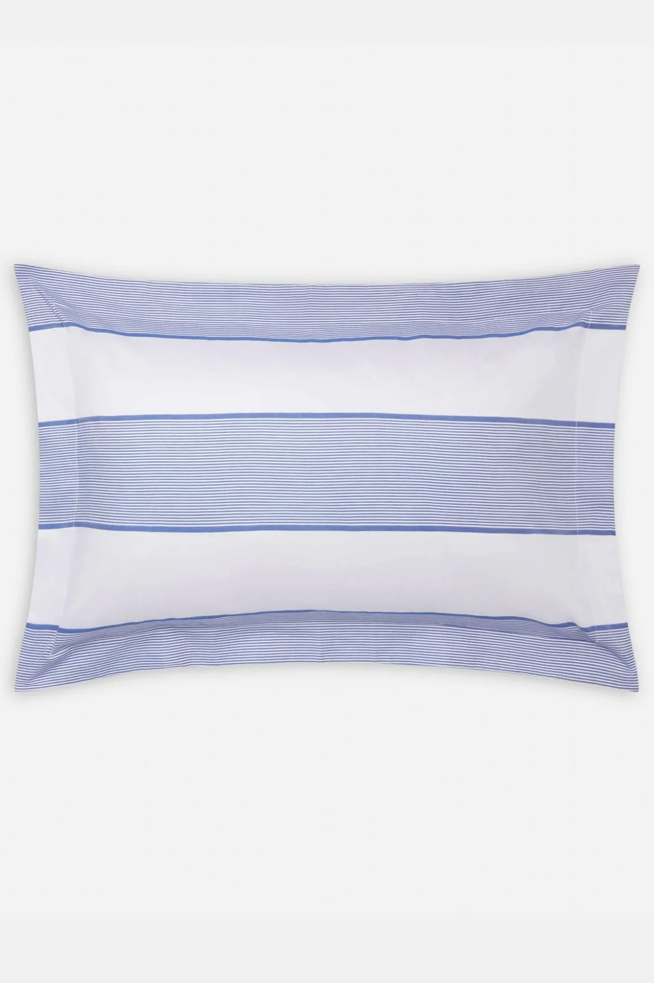 Jasper Conran Pinstripe Jacquard Oxford Pillow Case Hot