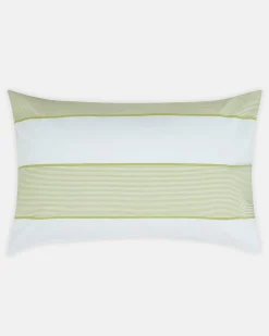 Jasper Conran Pinstripe Jacquard Oxford Pillow Case Hot