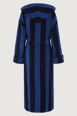 Jasper Conran Soft Lightweight Woven Stripe Hooded Robe Outlet