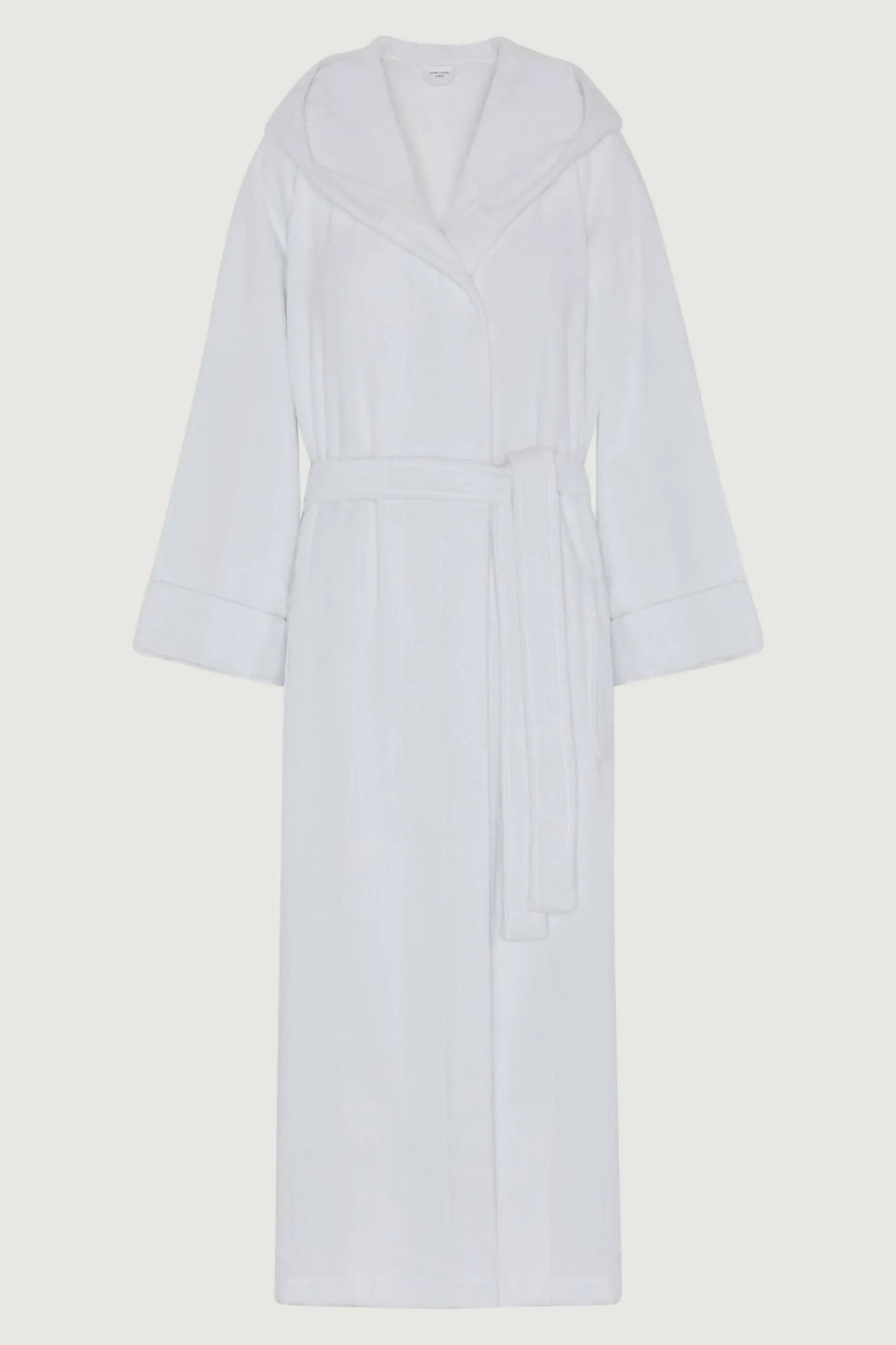 Jasper Conran Soft Lightweight Woven Stripe Hooded Robe Best