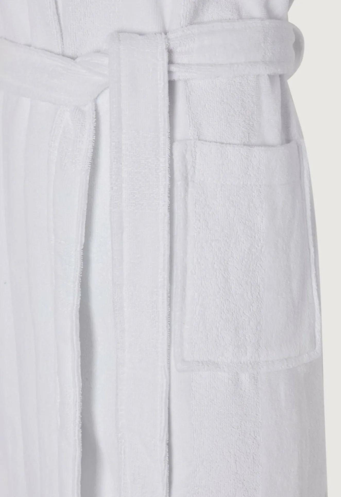 Jasper Conran Soft Lightweight Woven Stripe Hooded Robe Best