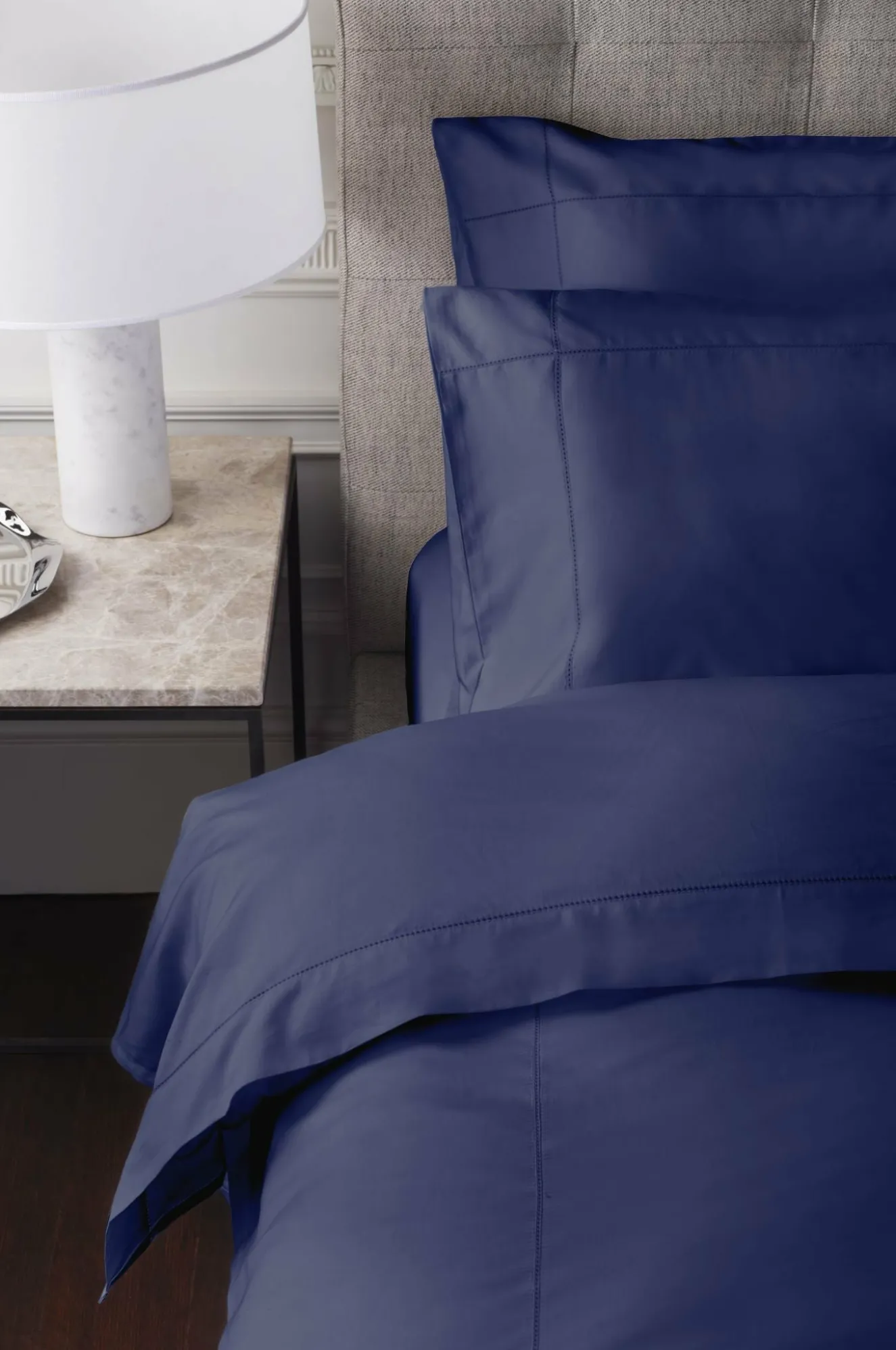 Jasper Conran Supima 500 Thread Count Satin True Grip Fitted Sheet Cheap